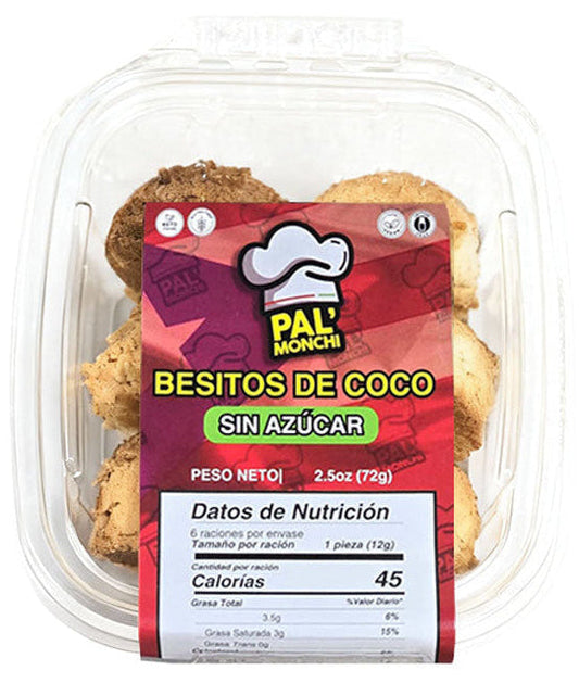 Besitos de Coco (Sin Azúcar)