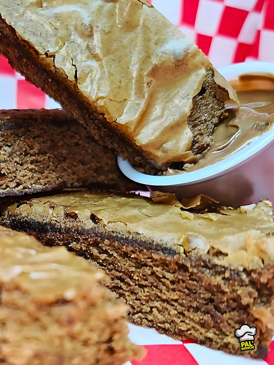 Brownie Sticks con Crema de Avellanas (6 unidades)