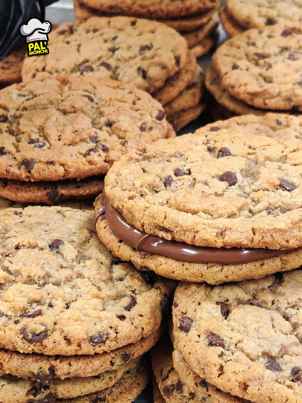 La Rompe Dieta (Sandwich de galleta rellena crema de avellanas)