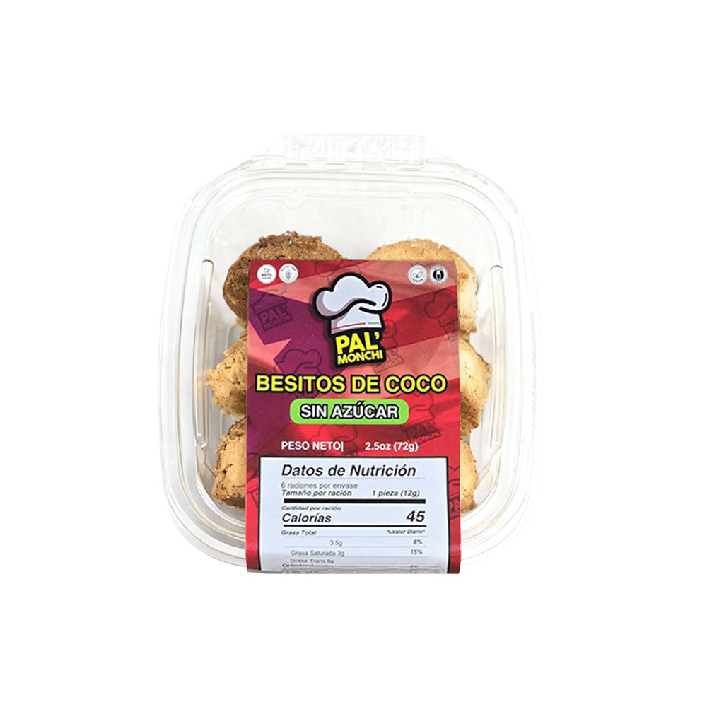 Besitos de Coco (Sin Azúcar)