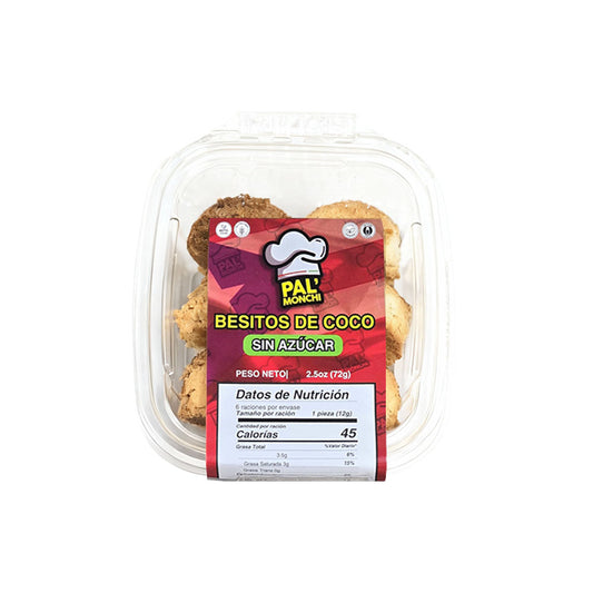 Besitos de Coco (Sin Azúcar)