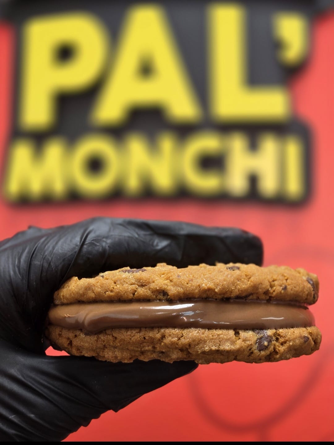 La Rompe Dieta (Sandwich de galleta rellena crema de avellanas)