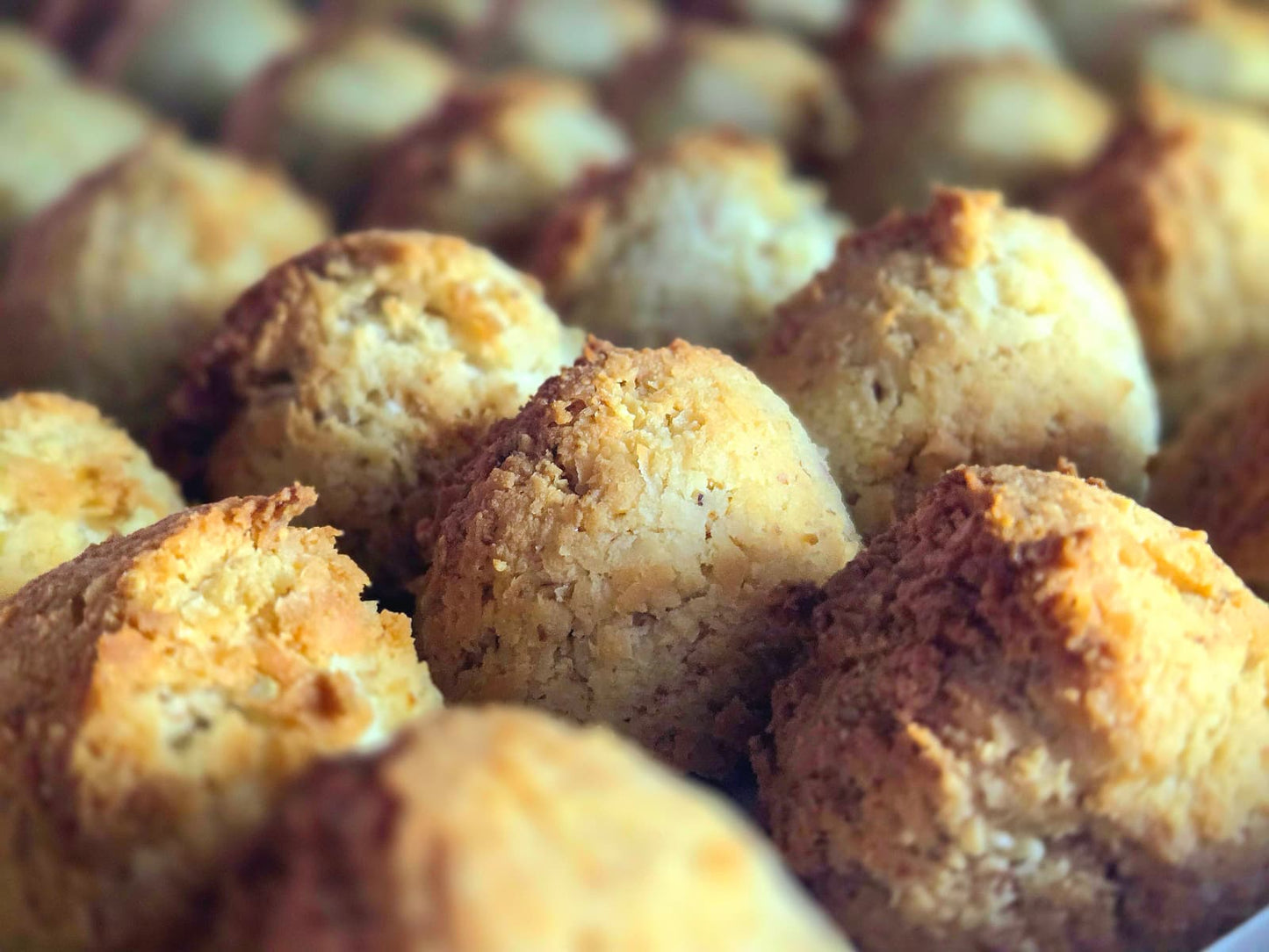 Besitos de Coco (Sin Azúcar)