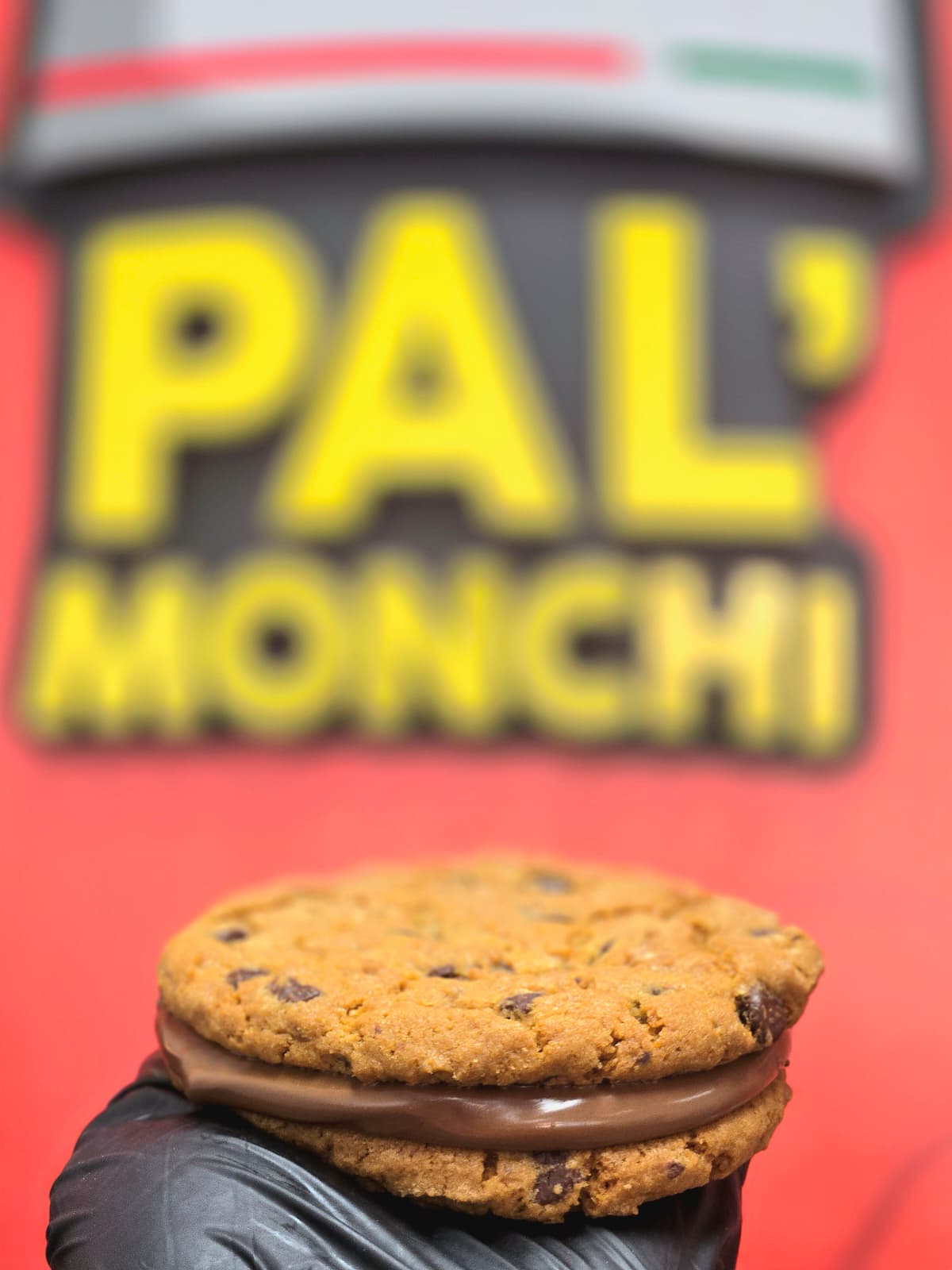 La Rompe Dieta (Sandwich de galleta rellena crema de avellanas)