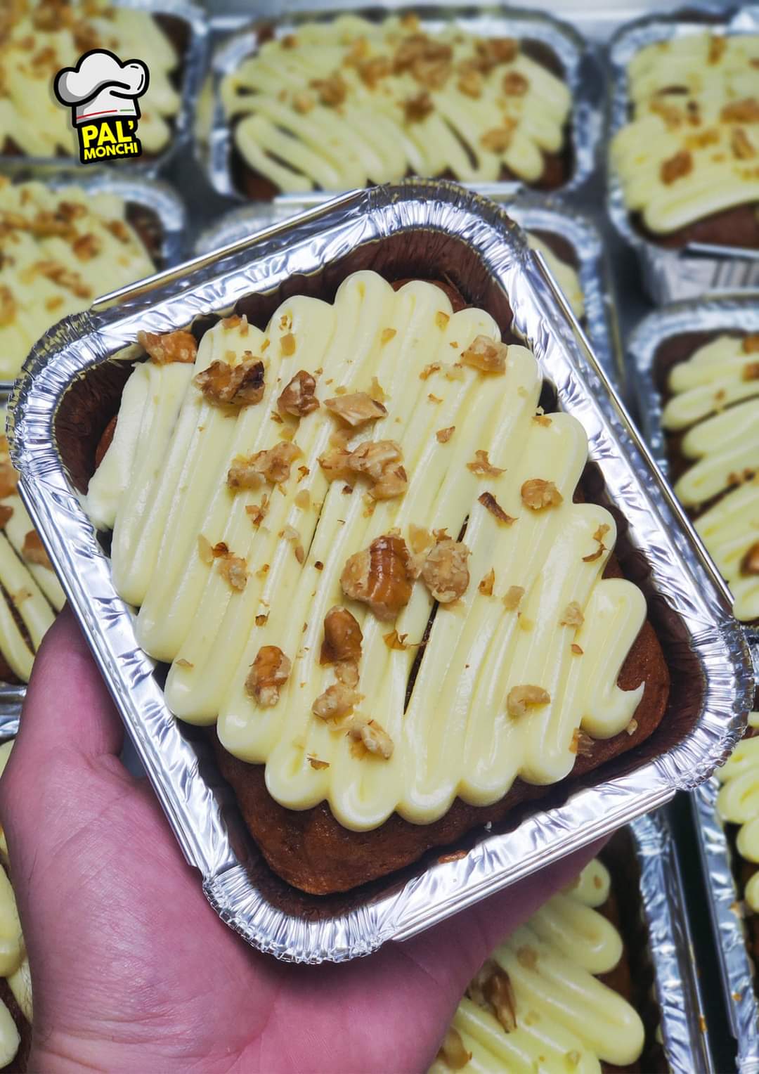 Bizcocho de Zanahoria