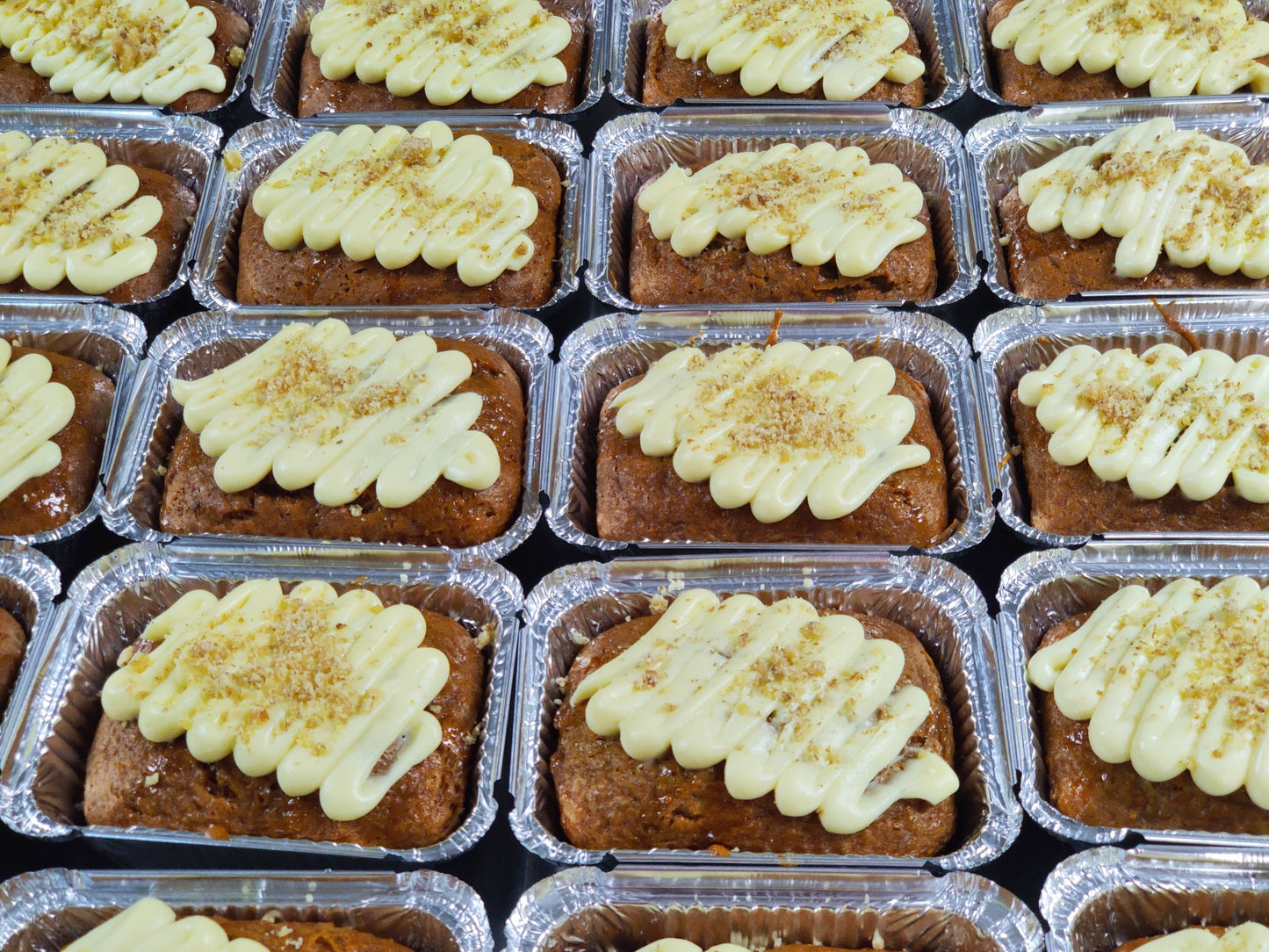 Bizcocho de Zanahoria