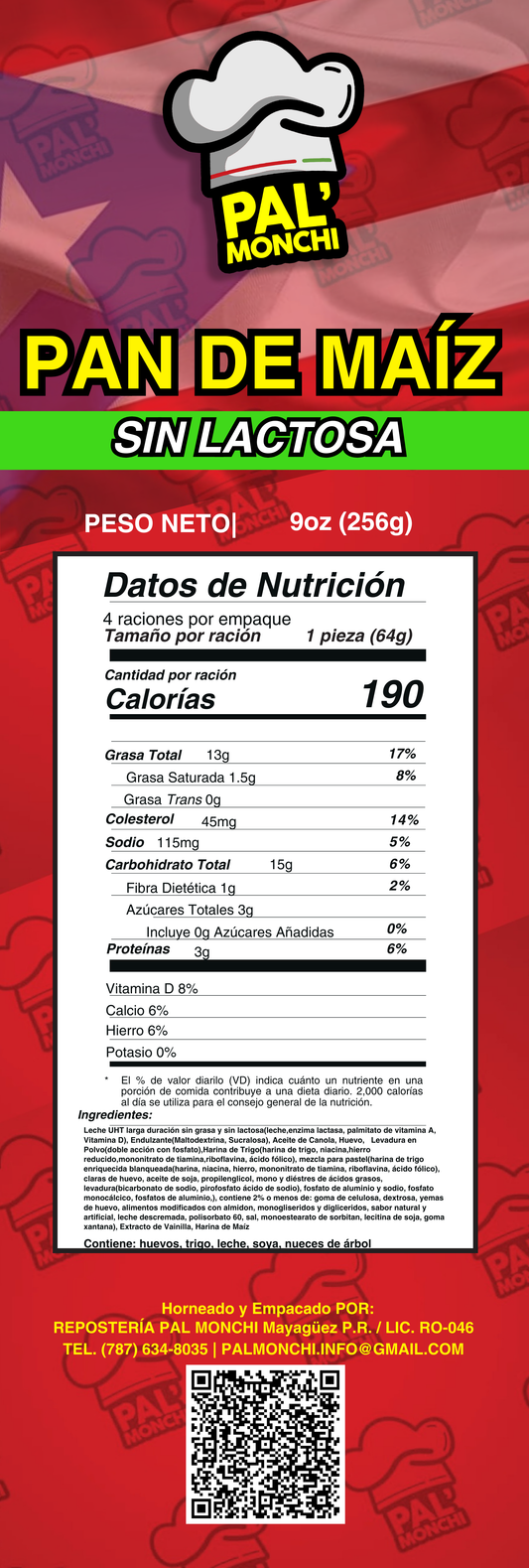 Pan de Maíz