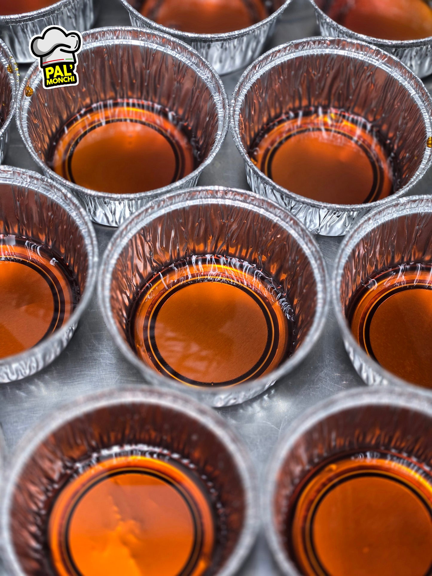 CARAMELO PARA FLAN "MOJAITO"