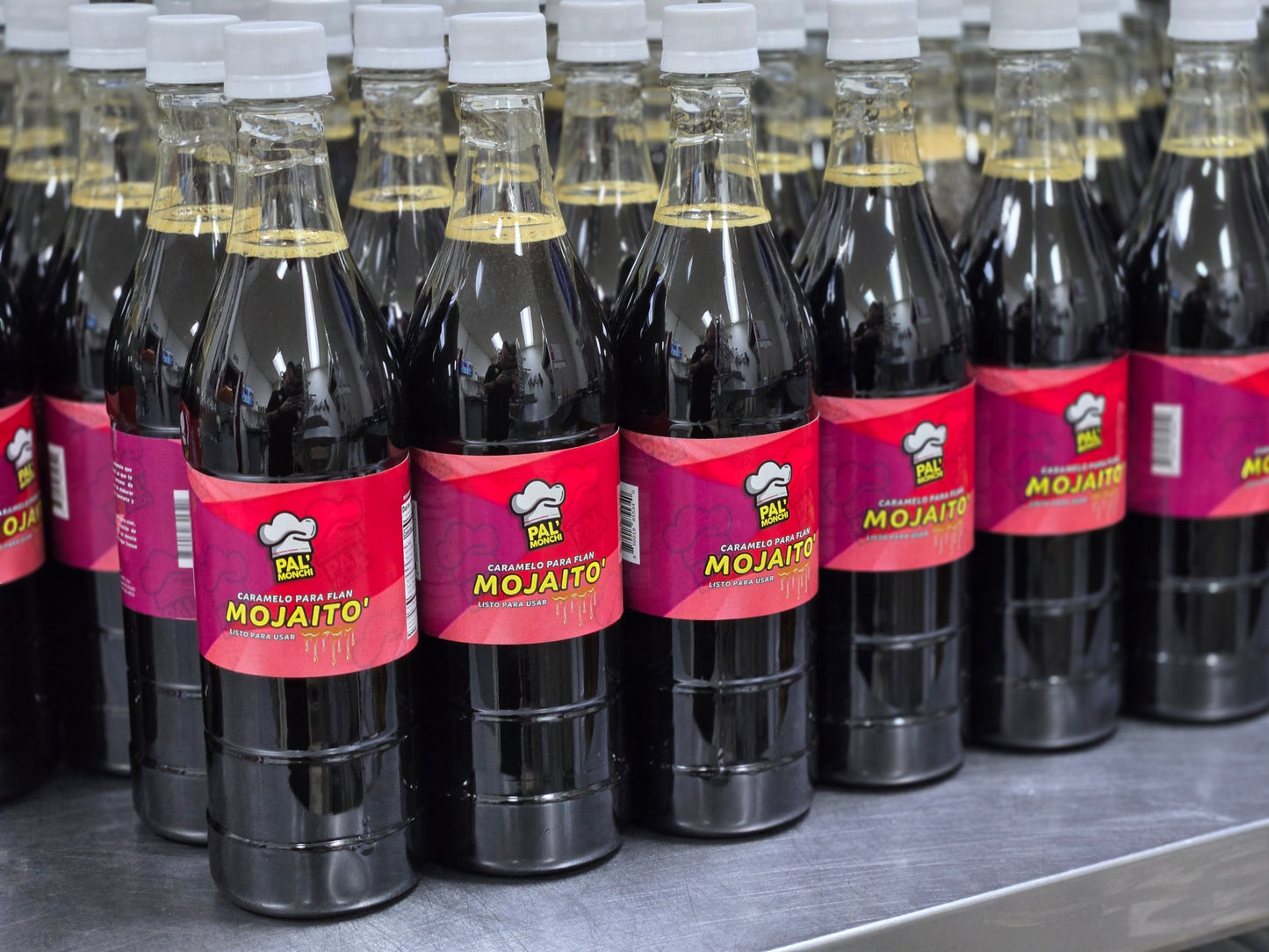 CARAMELO PARA FLAN "MOJAITO"